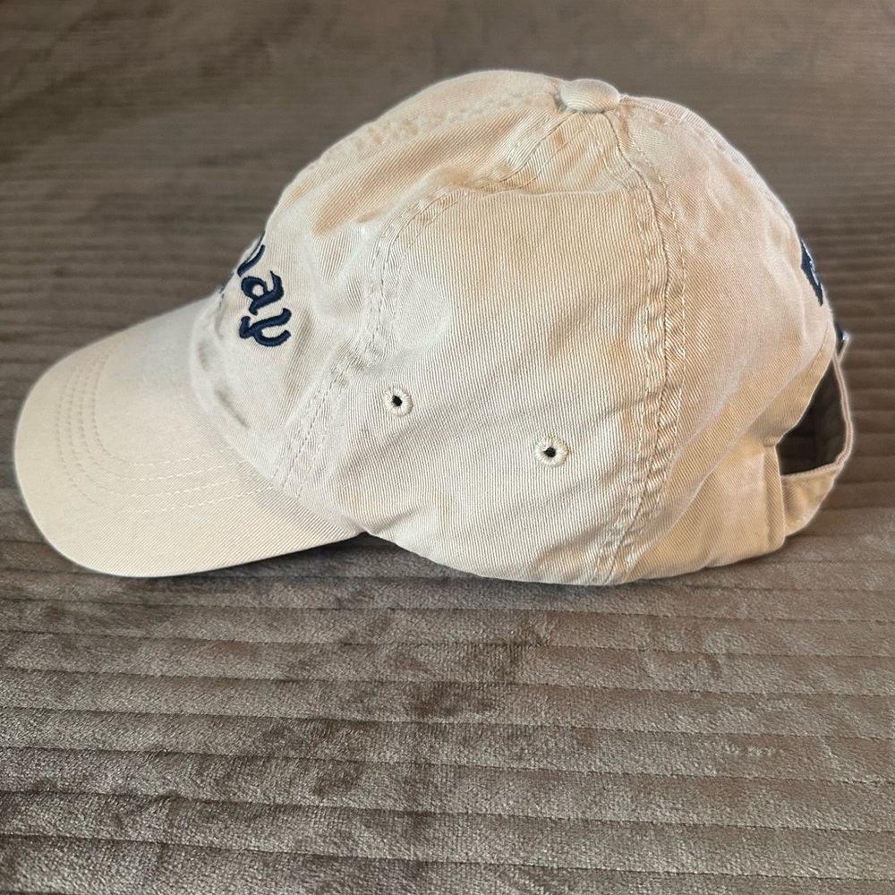 Callaway Golf Tan Embroidered Baseball Cap - Picture 3 of 12